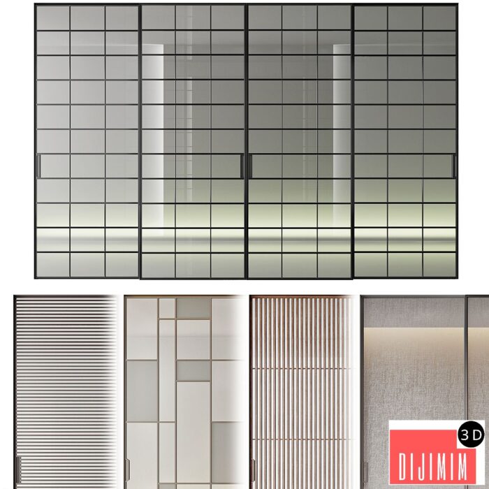 Rimadesio Doors SET - Görsel 1
