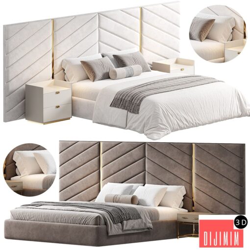 MASSIMO Bed by cazarina