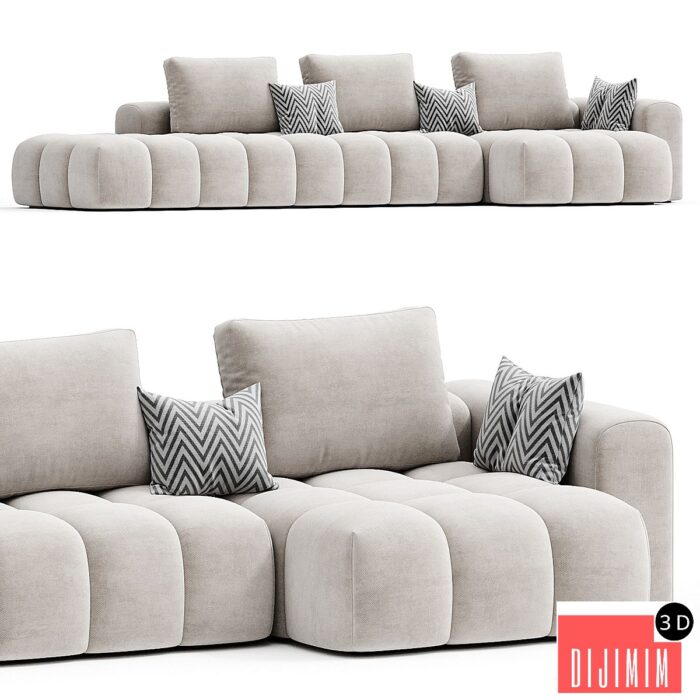 Shamara Sofa - Görsel 1