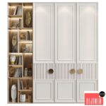 Neoclassical wardrobe 38