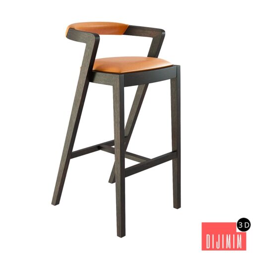 Bar stool - String/I SG stool by Area44 studio