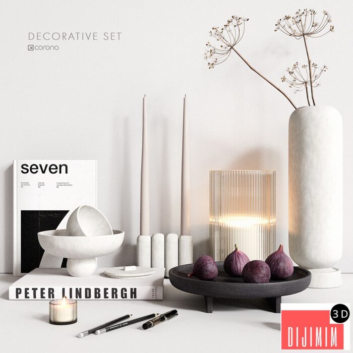 Decorative Set 54 - Görsel 1