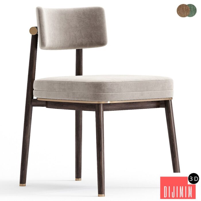 Frank Chair - Görsel 1