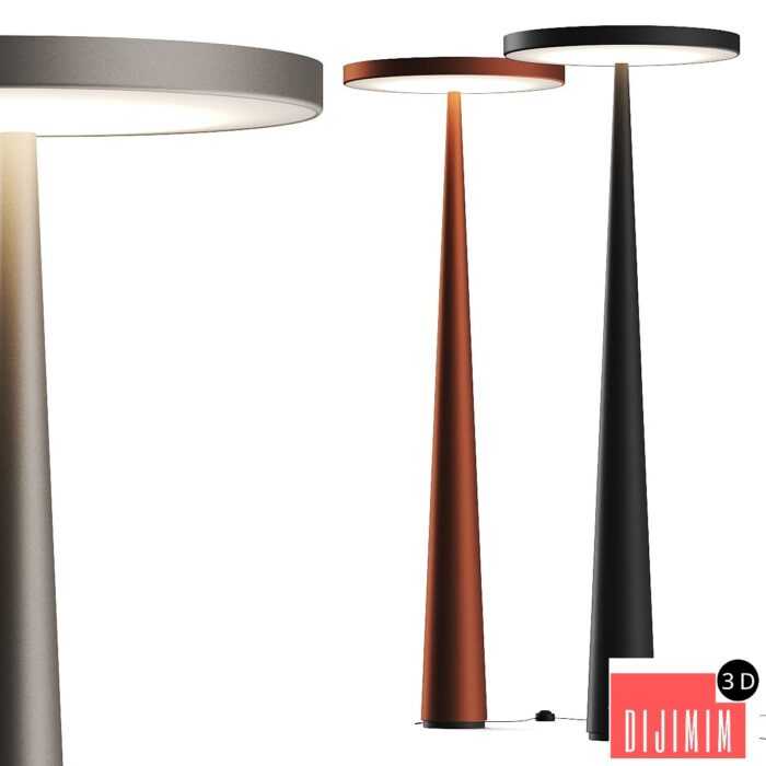 Prandina Equilibre Floor Lamp - Görsel 1