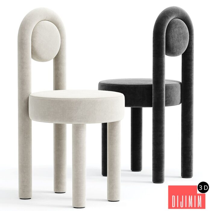 Sarah Sherman Samuel Arched Kids Desk Chair - Görsel 1