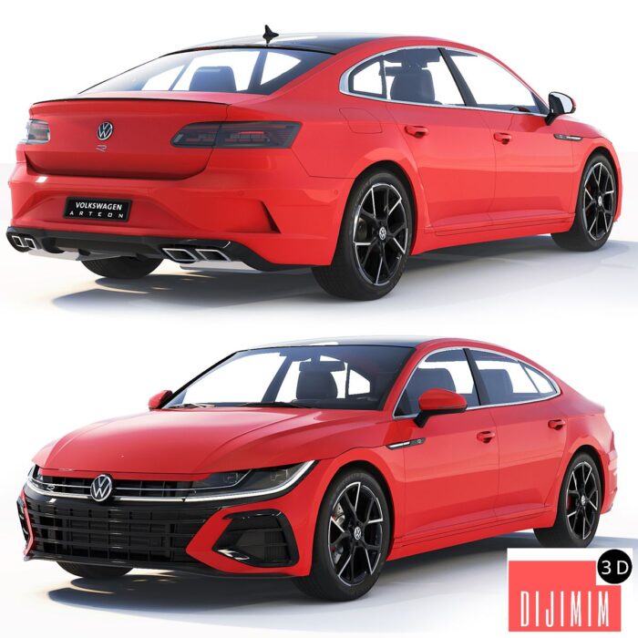 Volkswagen Arteon R fastback 2022 - Görsel 1