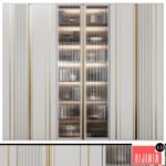 Art Deco Wardrobe 30