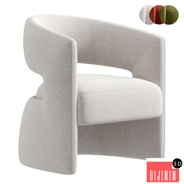 1728 chair by Tecni Nova - Görsel 1