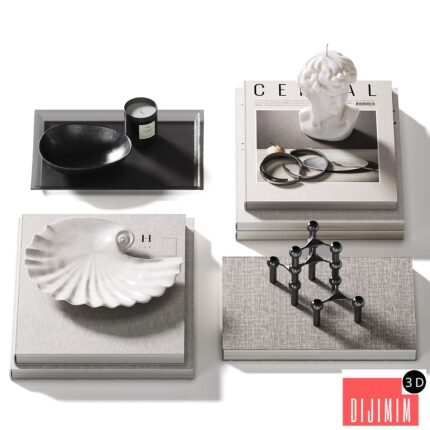 Decorative coffee table set 36
