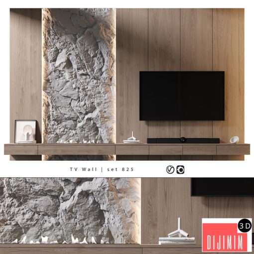 TV Wall | set 825