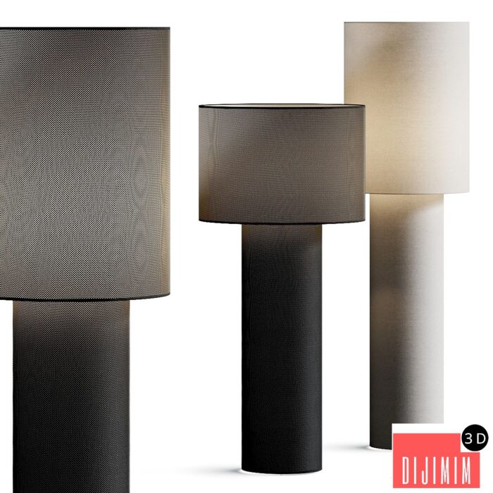 Foscarini for Diesel Pipe Floor Lamps - Görsel 1
