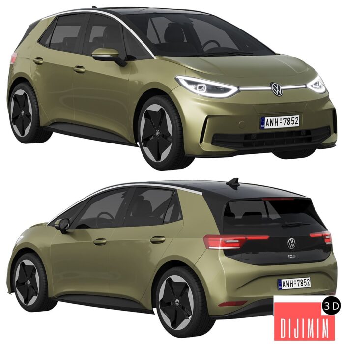 Volkswagen ID3 2024 - Görsel 1