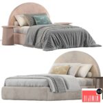 Demi Bed by DWR