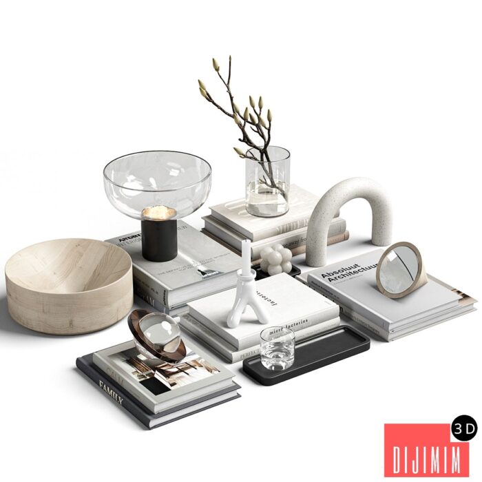 decorative set 13 - Görsel 1