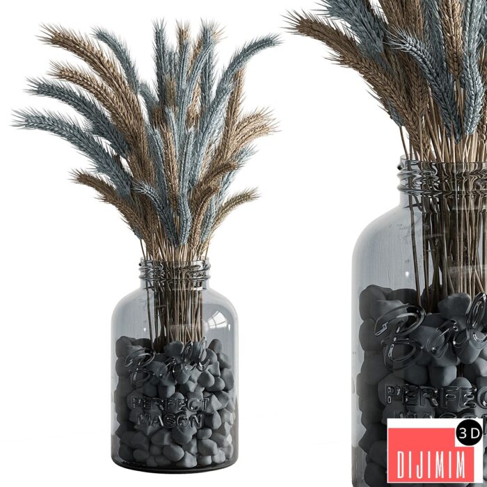 Dry plants 101 - Wheat - Görsel 1
