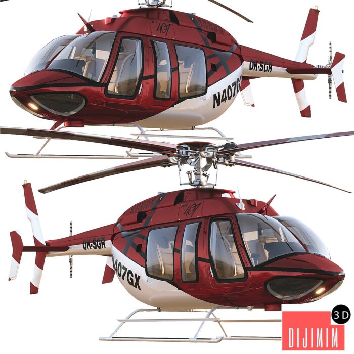 Bell407 - Görsel 1