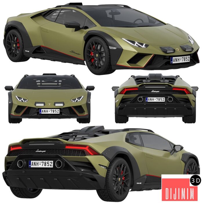 Lamborghini Huracan Sterrato - Görsel 1