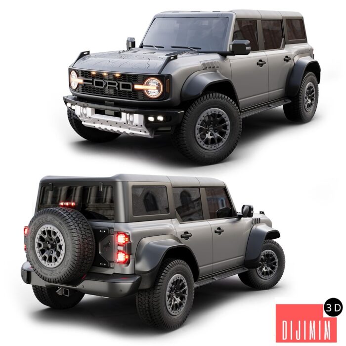 ford bronco raptor - Görsel 1