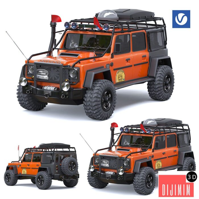 Land Rover Defender Works V8 Trophy - Görsel 1