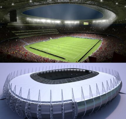Stadium - animated