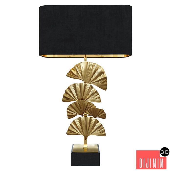 Eichholtz / Table Lamp Olivier - Görsel 1