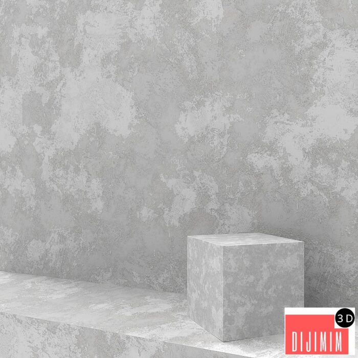 Decorative plaster. Shelk - Görsel 1