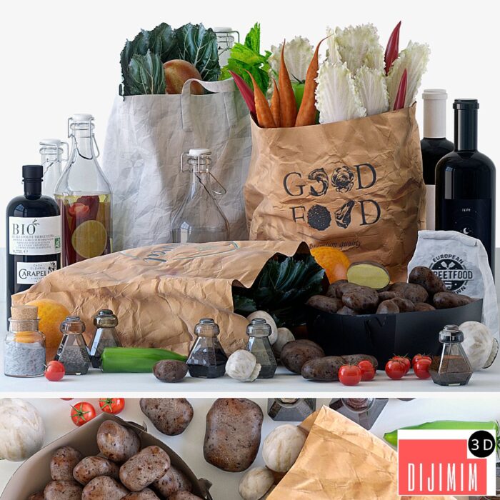 Grocery bags - Görsel 1