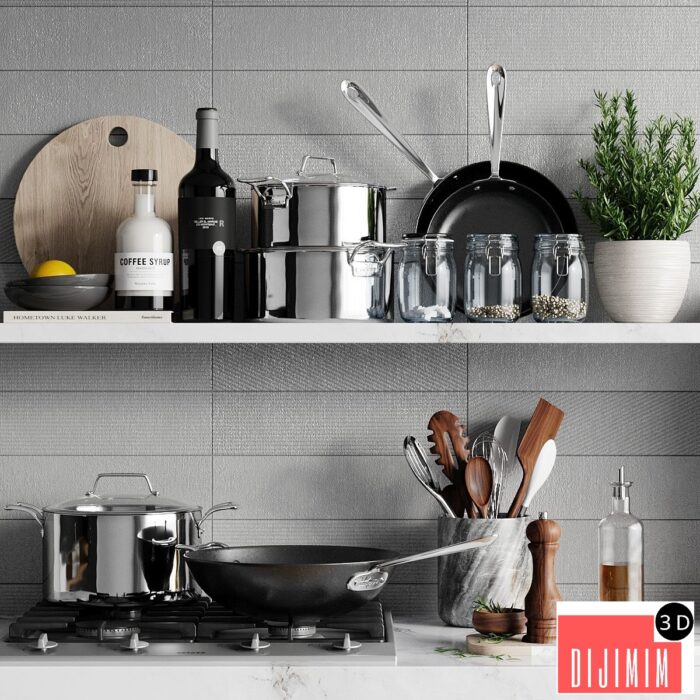 Kitchen decor 3 - Görsel 1