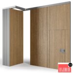 Sound-Proof Sliding Partition Walls