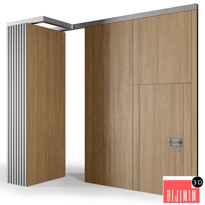 Sound-Proof Sliding Partition Walls - Görsel 1