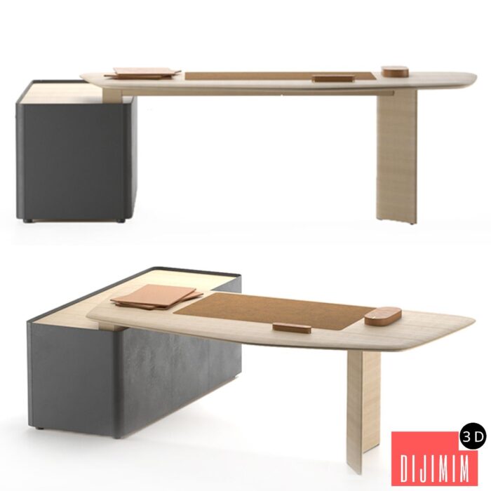 Poltrona Frau Trust Desk - Görsel 1