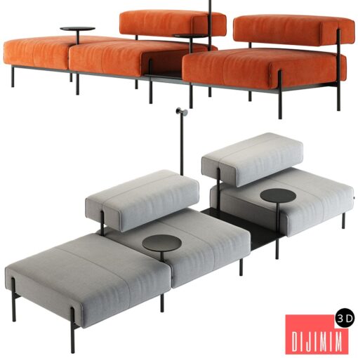 OFFECCT / Lusy Sofa System