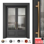 Door Set Elmes Archism T1235