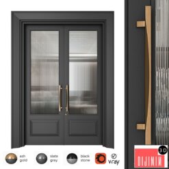 Door Set Elmes Archism T1235