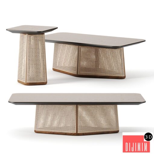 Colony coffee tables by Miniforms