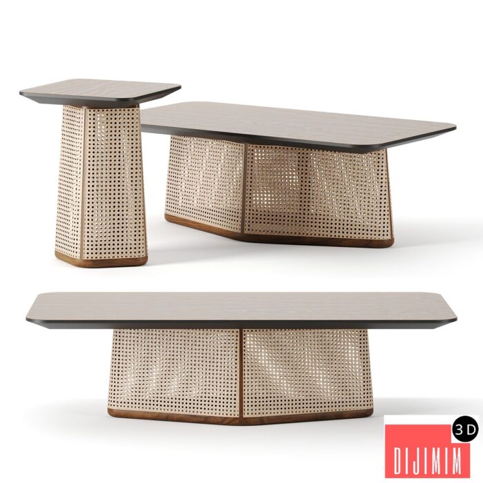 Colony coffee tables by Miniforms - Görsel 1