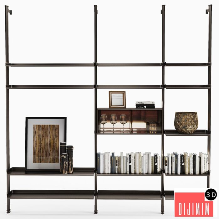 Cattelan Italia Freeway Wall system - Görsel 1