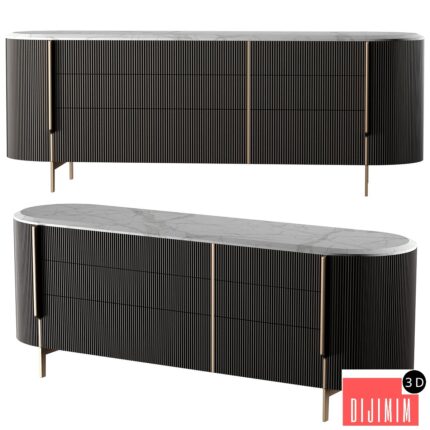 Gallotti & Radice Kumi sideboard