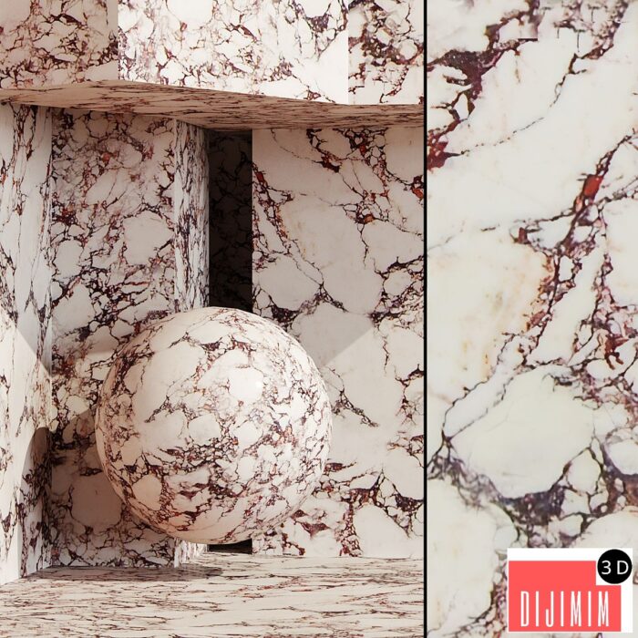 Calacatta viola marble - Görsel 1