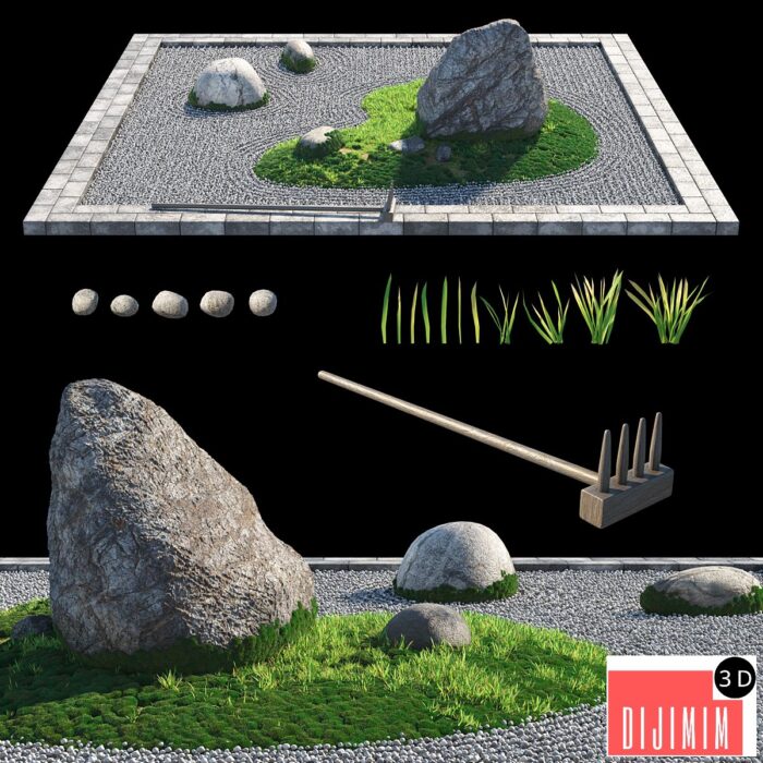 Rock garden 2 - Görsel 1