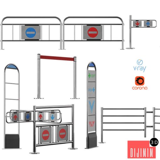 Fence Entrance system fence