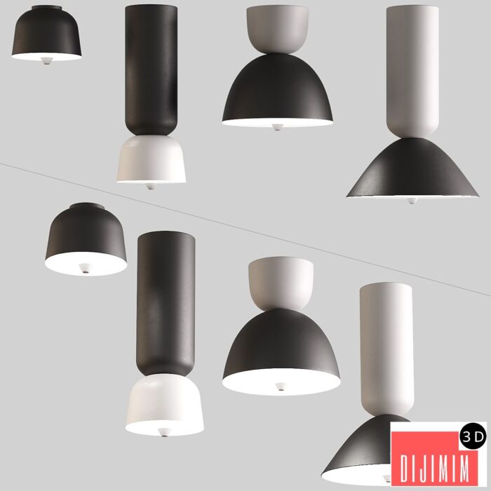 Ceiling lamps with Aliexpress 010 - Görsel 1