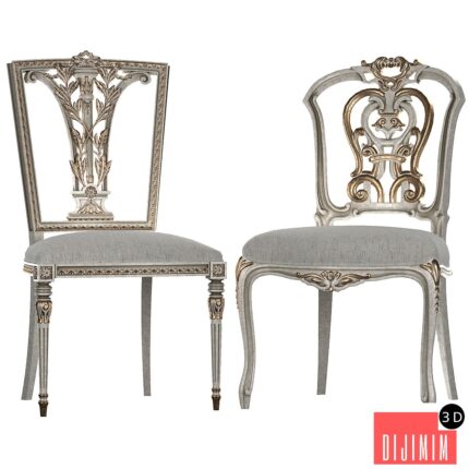 Ebanista Dauphine chairs