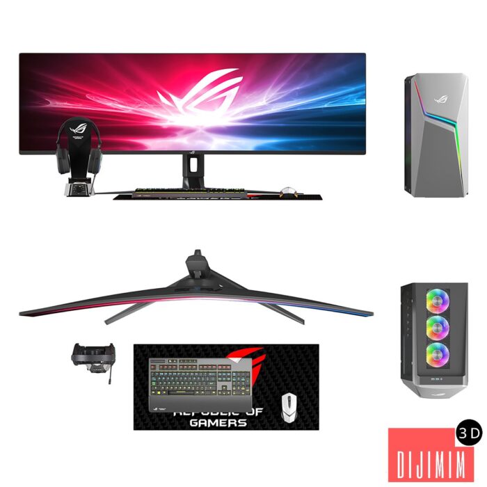 Compyuter collection ASUS - Görsel 1