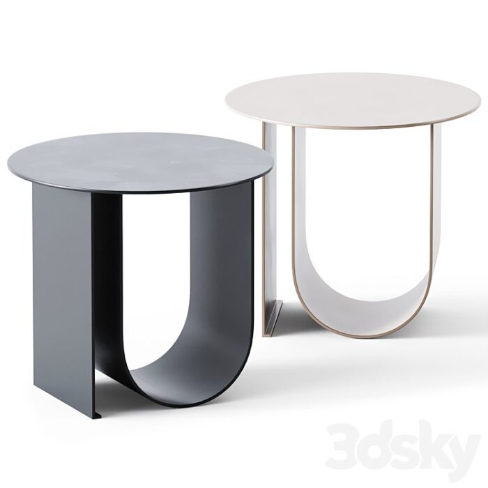 Metal Side Table Cher by Bloomingville - Görsel 1