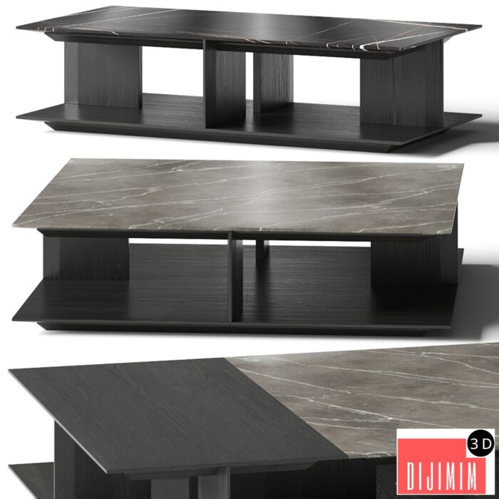 Poliform Westside Coffee Tables - Görsel 1