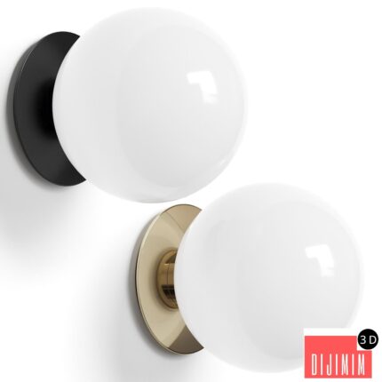Menu TR Shiny Bulb Wall Lamp