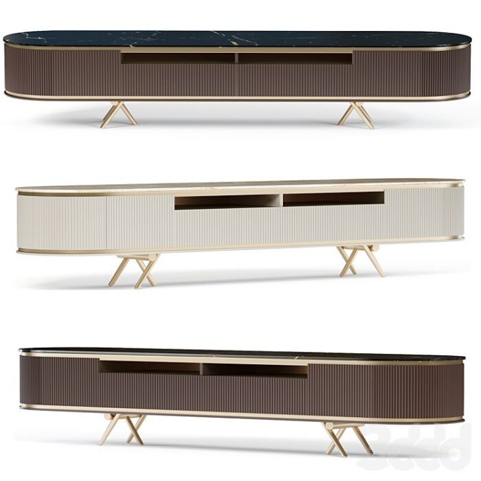 Enza Home Vienna TV stand - Görsel 1