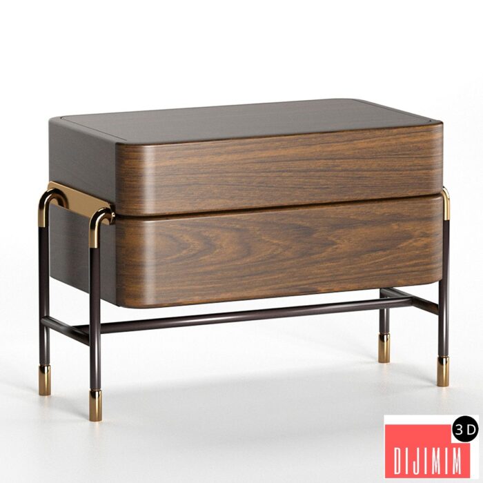 BENNETT Nightstand - Görsel 1