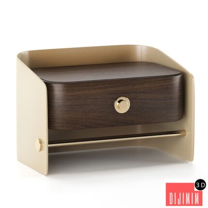 PLATTERS Nightstand